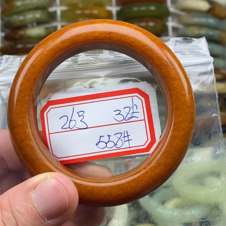 未镶嵌蛇纹石玉手绳