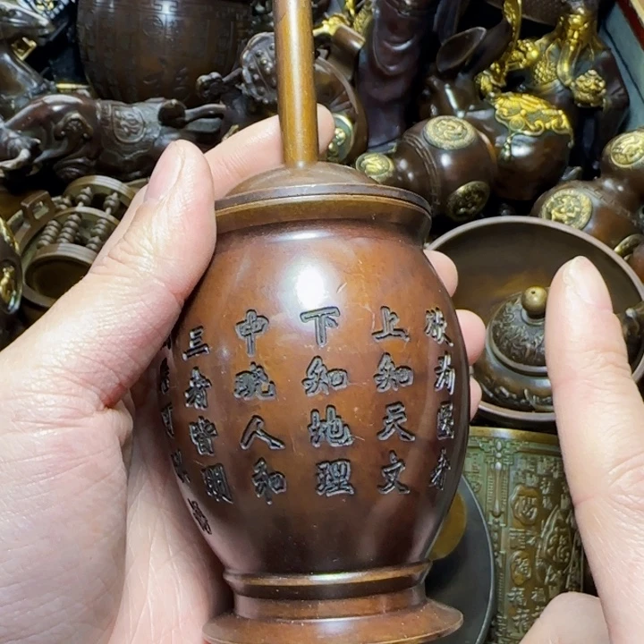 铜器把玩摆件链接