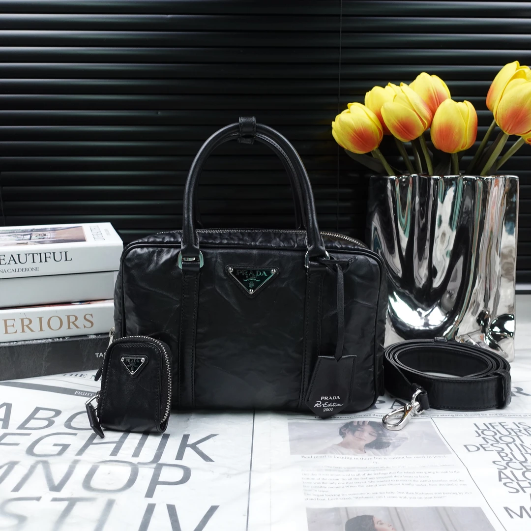 95新 Prada/普拉达 单肩包/T10329495