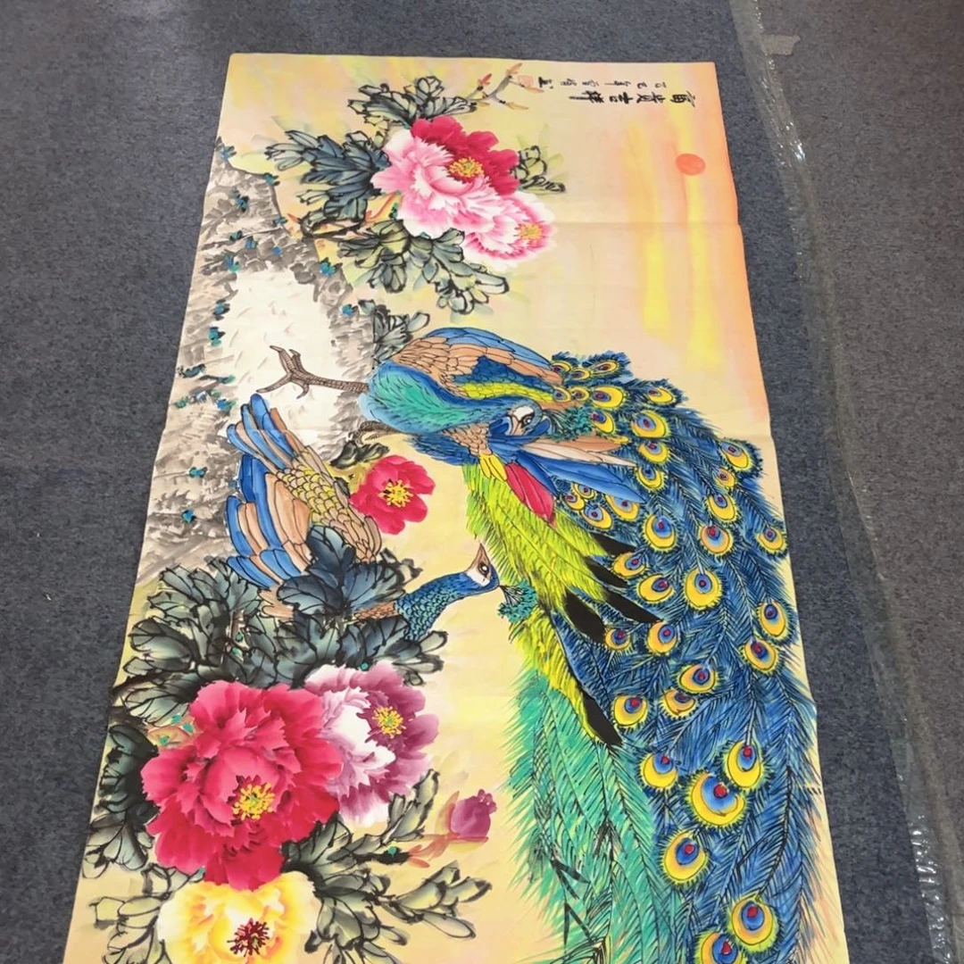 国画LT国画单幅任发