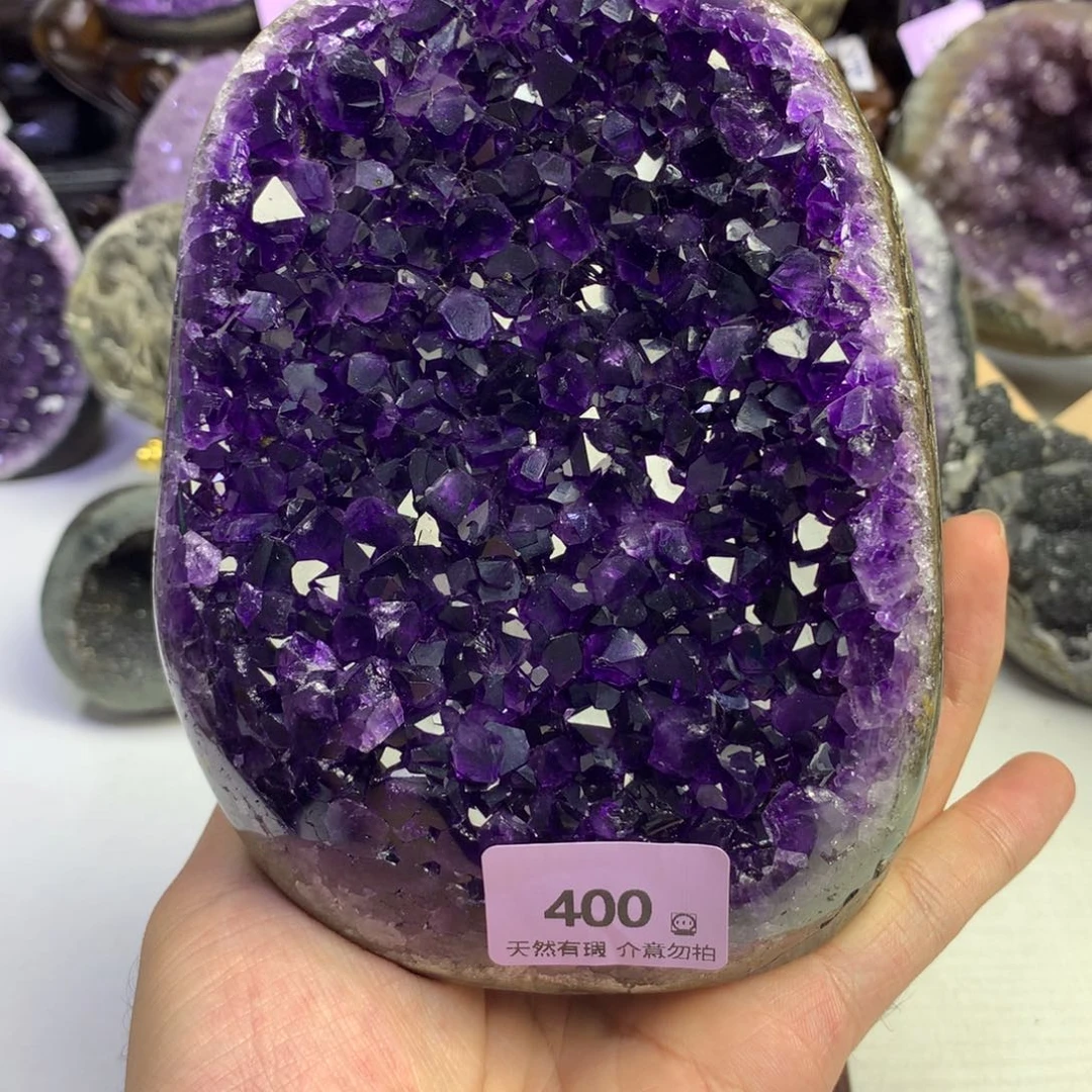 未镶嵌紫晶大型摆件（非配饰）