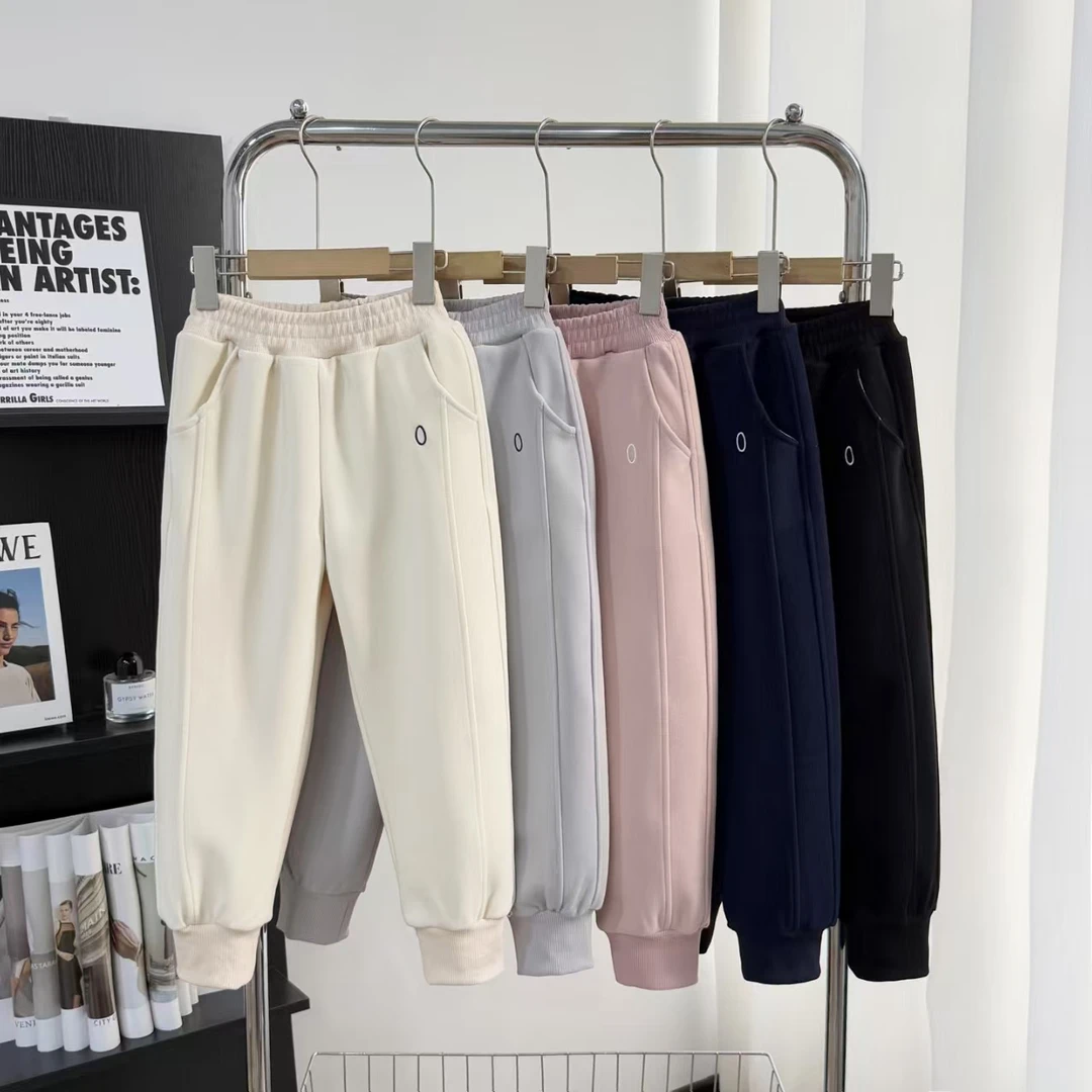 【五色春卫裤】中大童多色春季卫裤男童女童春秋舒适百搭运动裤