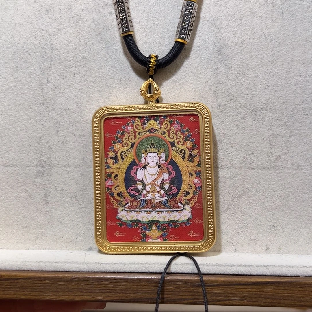 小***莉吊坠单面定制大日