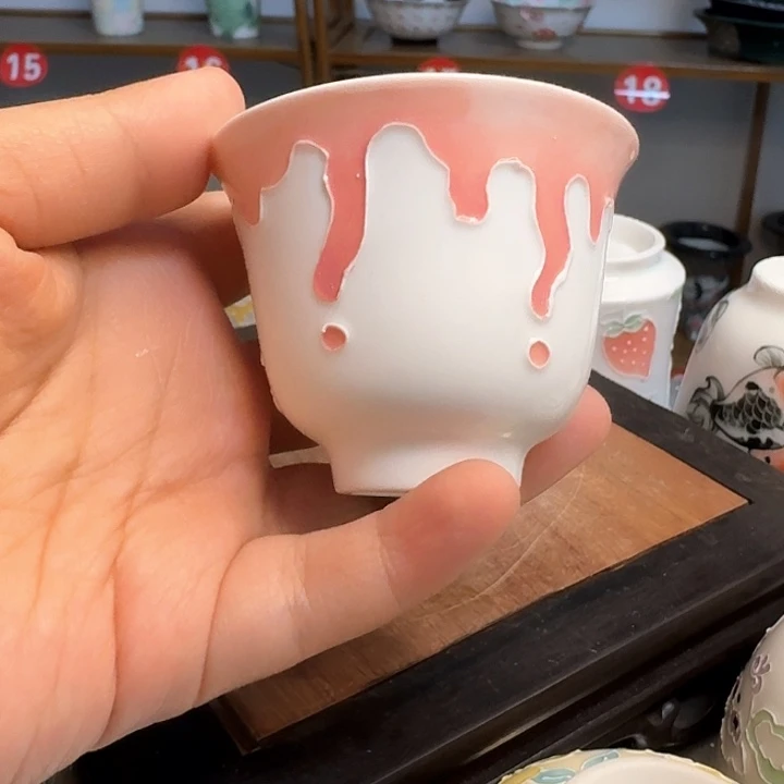 泥塑手工制品默认微瑕
