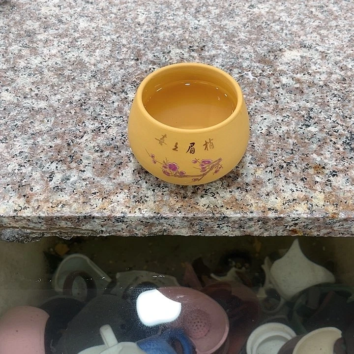 茶壶紫砂喜上眉梢主人杯