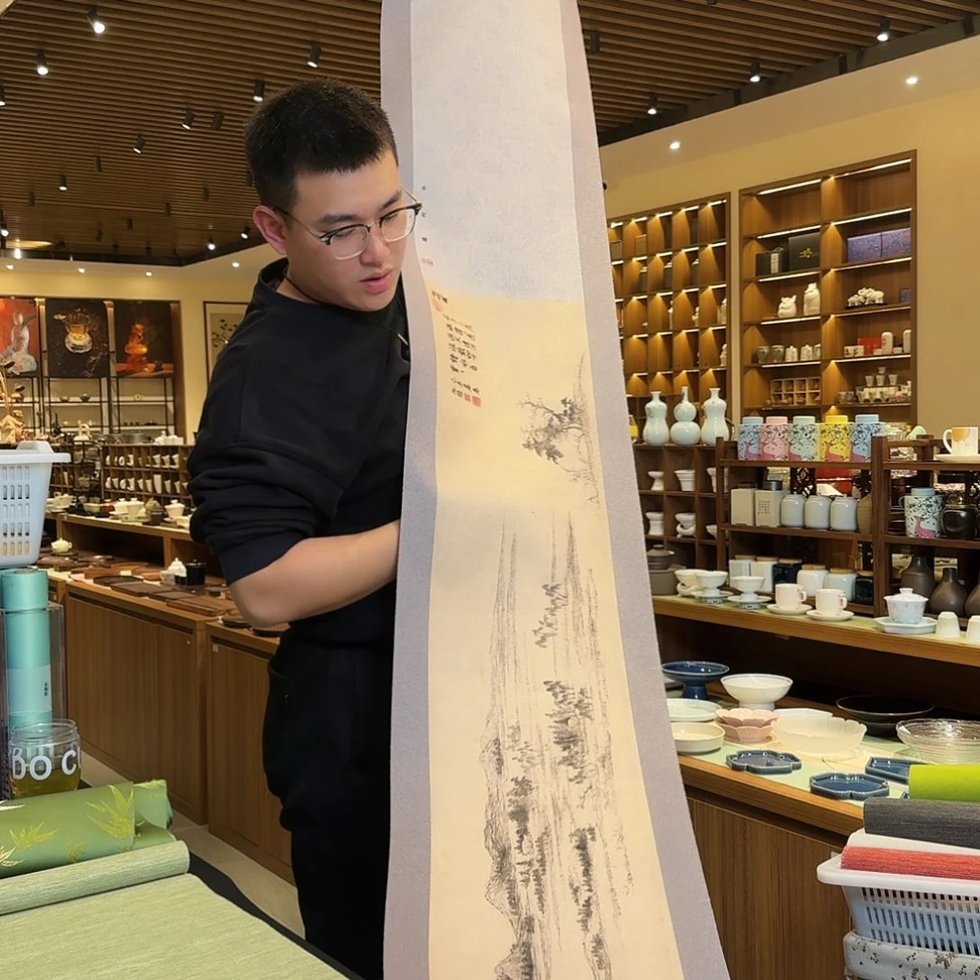 茶道配件三米微瑕二合一