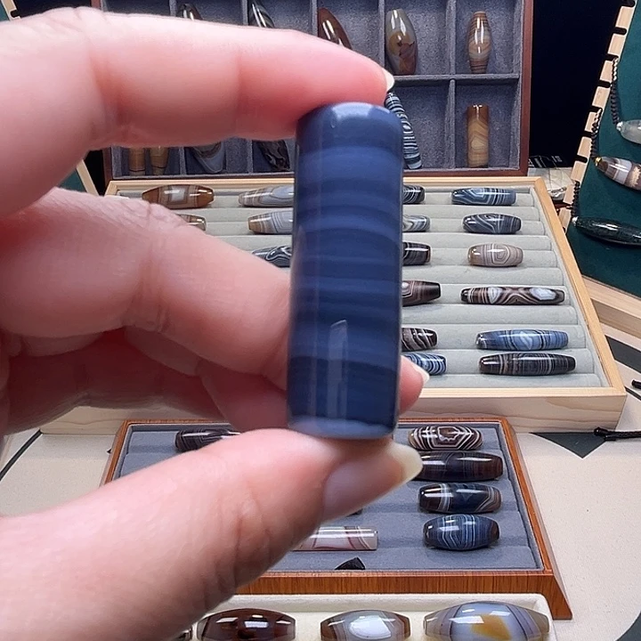 玛瑙/玉髓合金颈饰