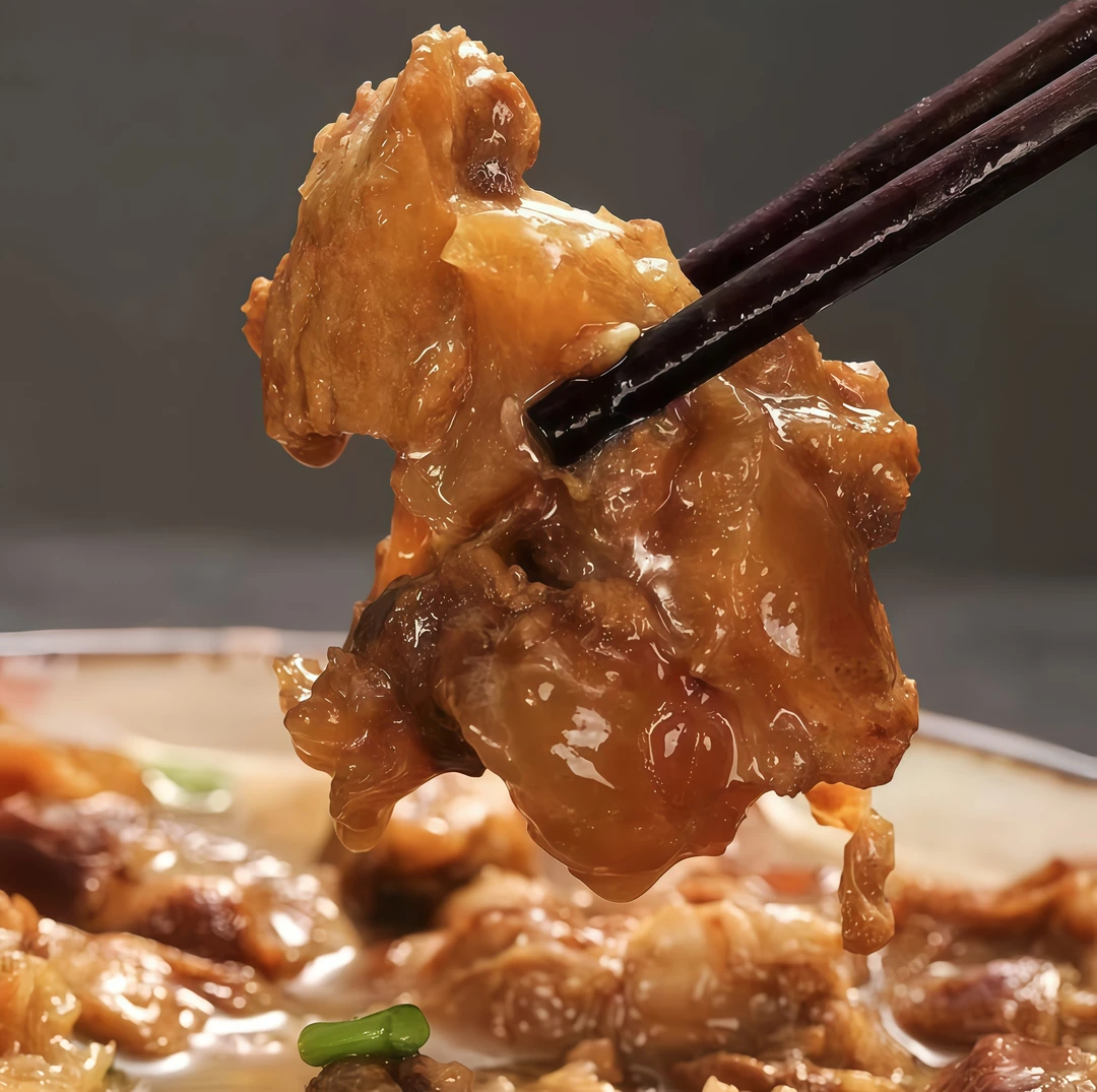 原味小黄牛 拆骨肉 脆骨肉 剔骨肉（有大有小带软骨）9成熟新鲜现煮