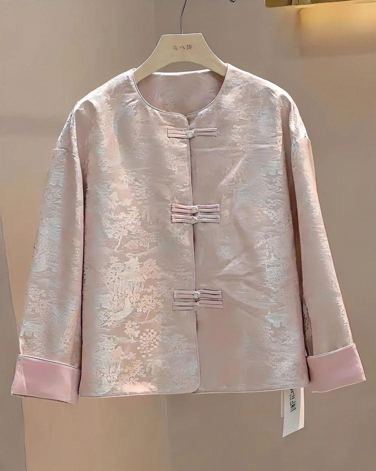 【A001-A099】-慧慧南油品质新中式重工刺绣马甲外套按照编码拍