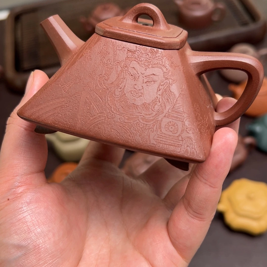 大***泽紫砂茶壶宜兴紫砂壶的制作