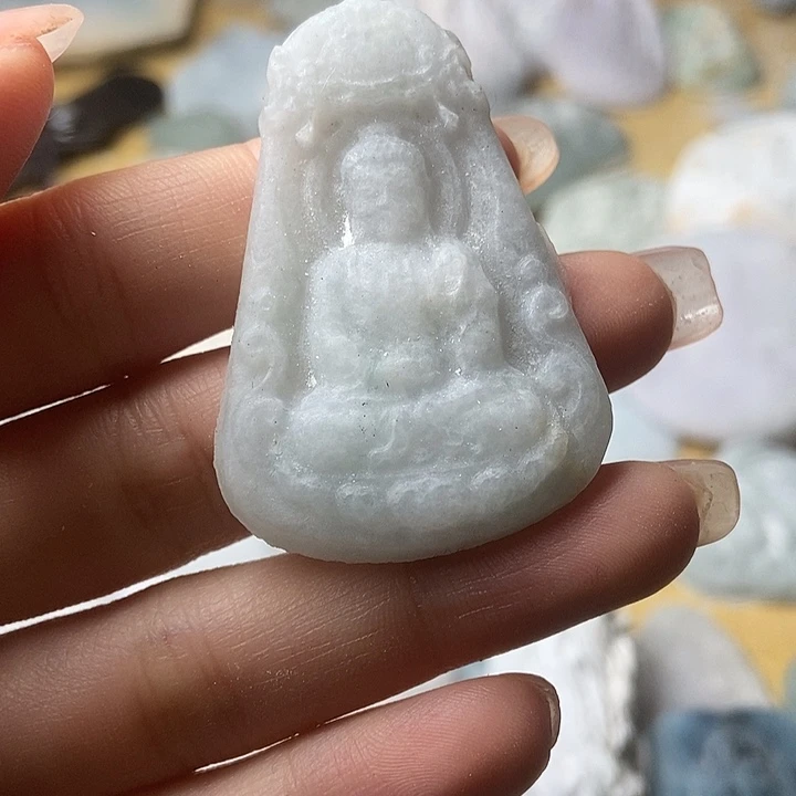 定制翡翠未镶嵌翡翠