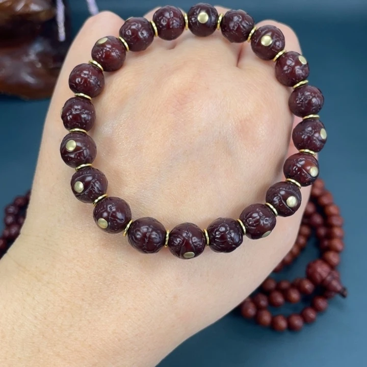 凤眼菩提吊坠凤眼