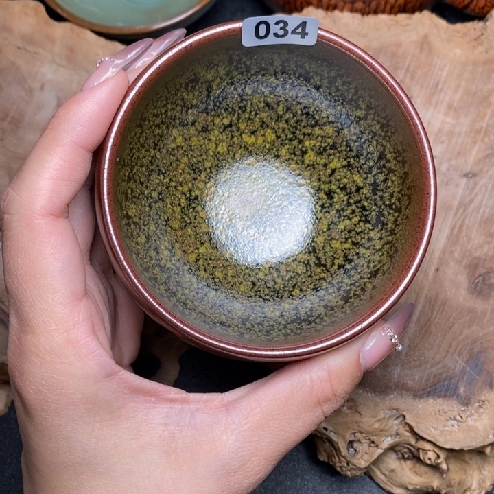 茶盏建窑建盏主人杯34