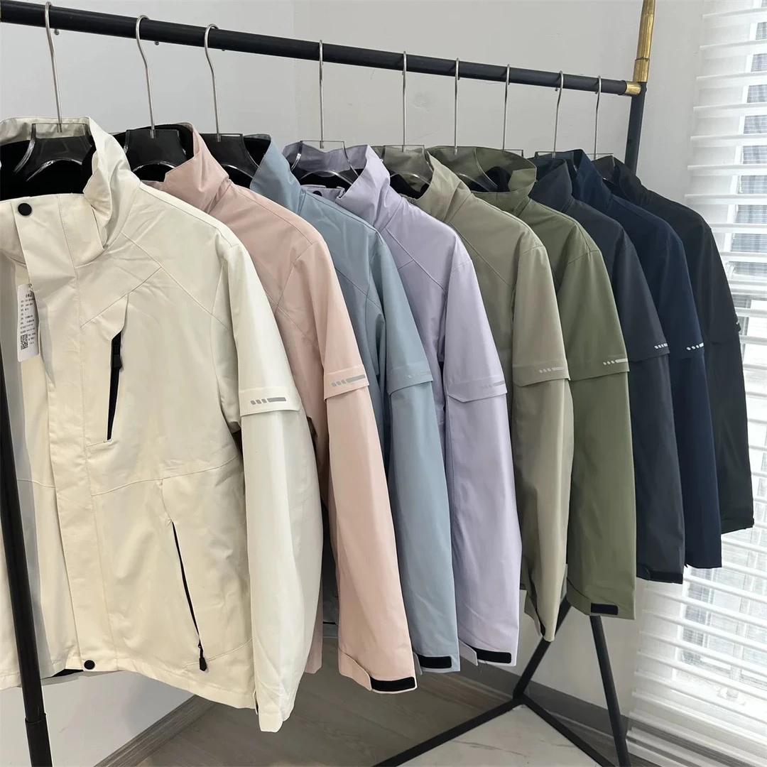 N好物！鸟家秋冬情侣款户外三合一冲锋衣外套可拆卸登山服连百搭立