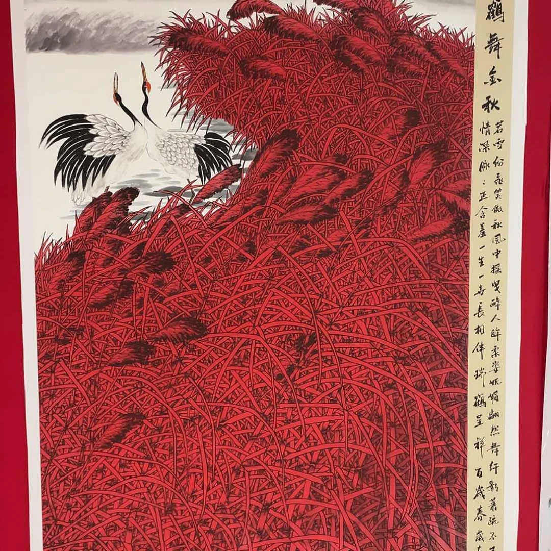 国画李庆友老师作品