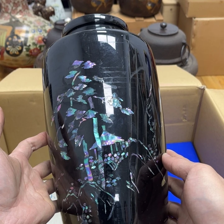 瓷片瓷器摆件工艺品摆件777