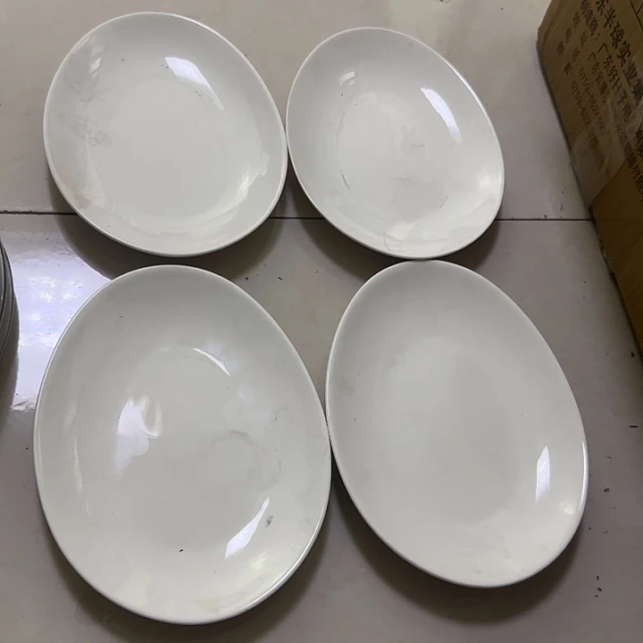 瓷片陶瓷盘子碗啥都有