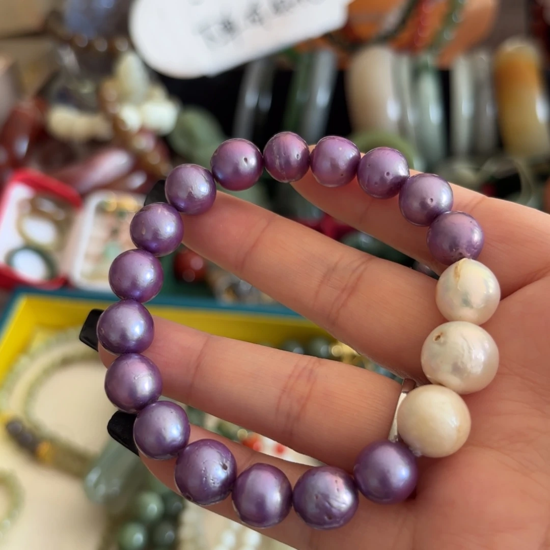 颈饰未镶嵌淡水珍珠19