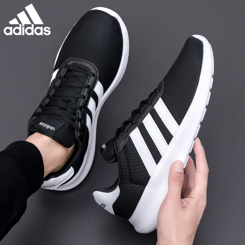 adidas阿迪达斯男鞋运动鞋秋冬季新款缓震软底休闲跑步鞋男GY3095