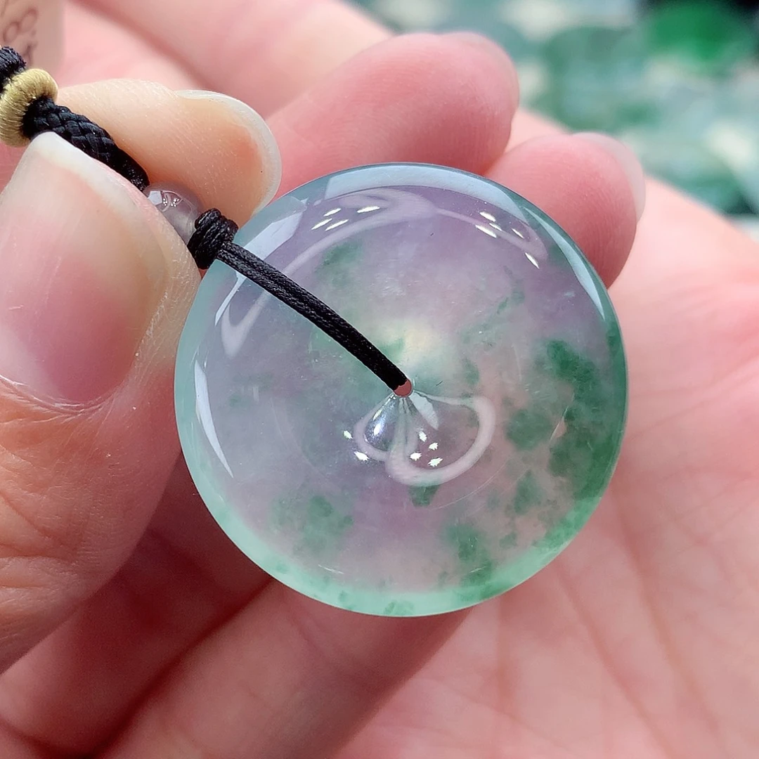 颈饰未镶嵌翡翠编号92尺寸28.5-6