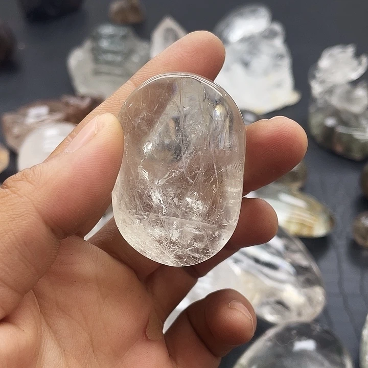 水晶珠宝半成品未镶嵌101