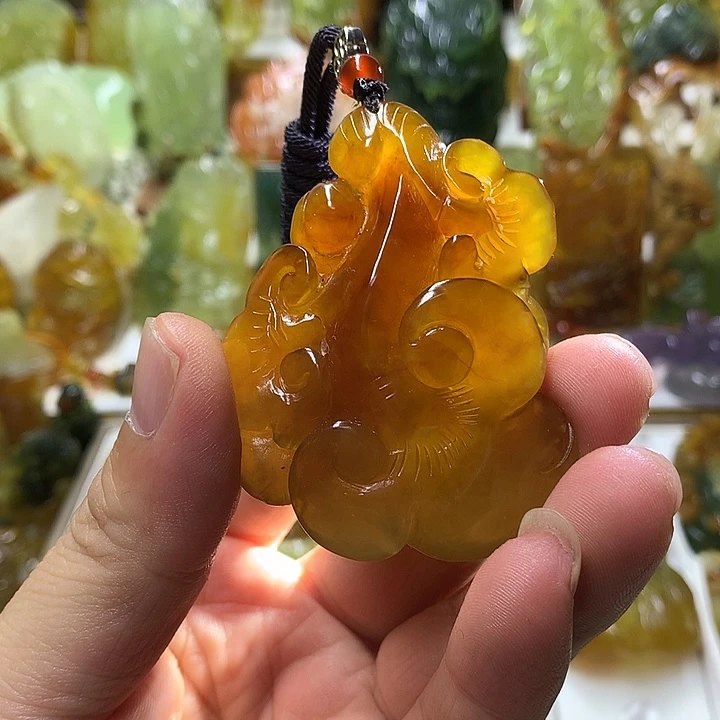 蛇纹石玉未镶嵌珠宝半成品