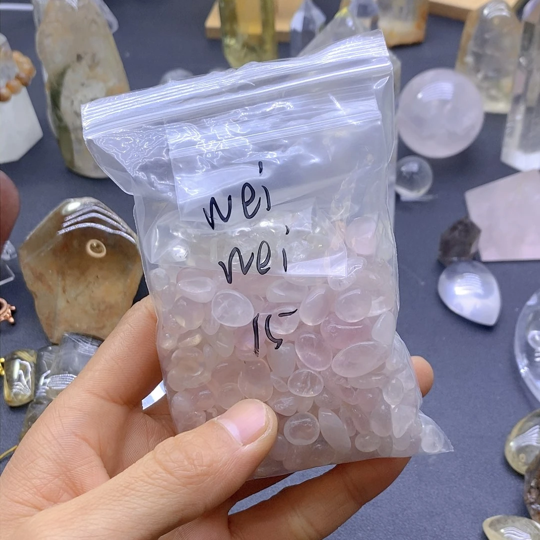 水晶粉水晶未镶嵌w****步