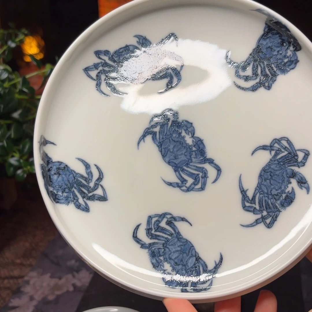 陶瓷精品八方来财壶承