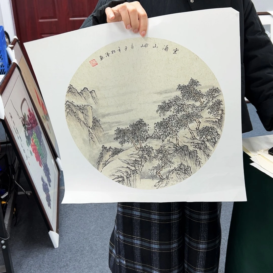 国画宣纸国画纯手绘作品大放漏！