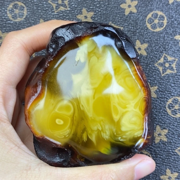 定制琥珀水*琥珀蜜蜡吊坠