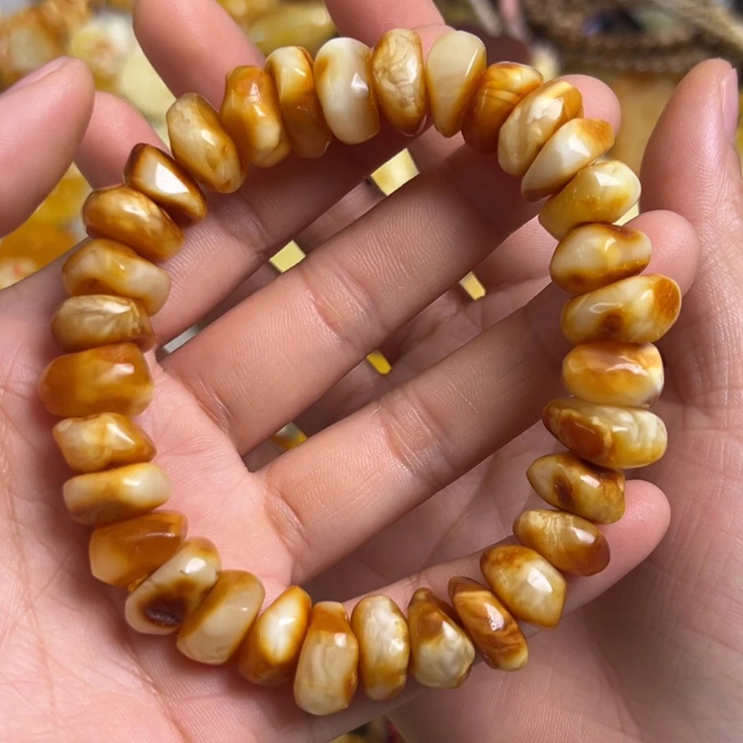 蜜蜡未镶嵌裸石蜜蜡