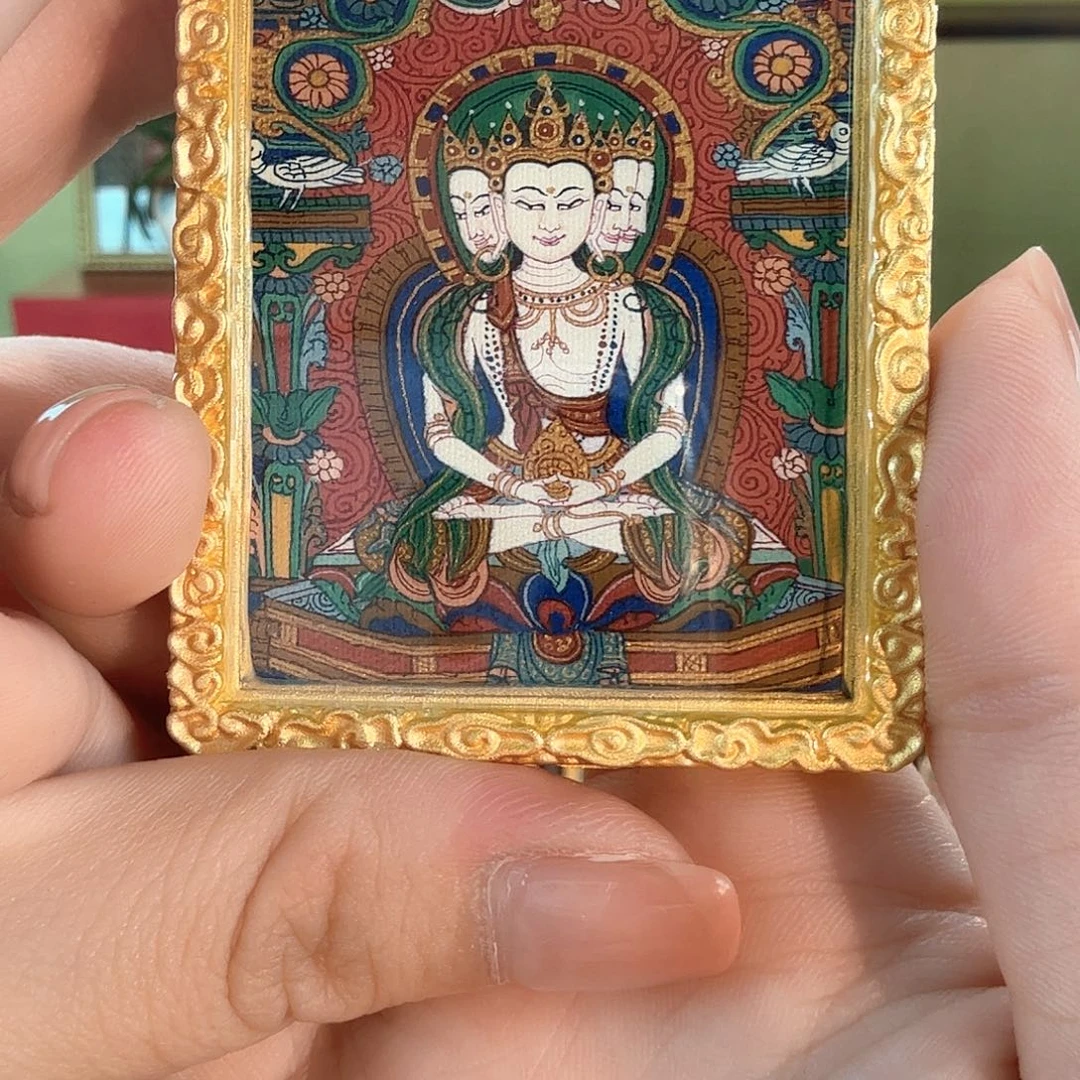 我***鸡吊坠齐岗大日次旦老师