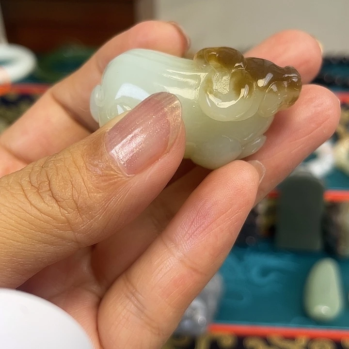 未镶嵌和田玉挂件