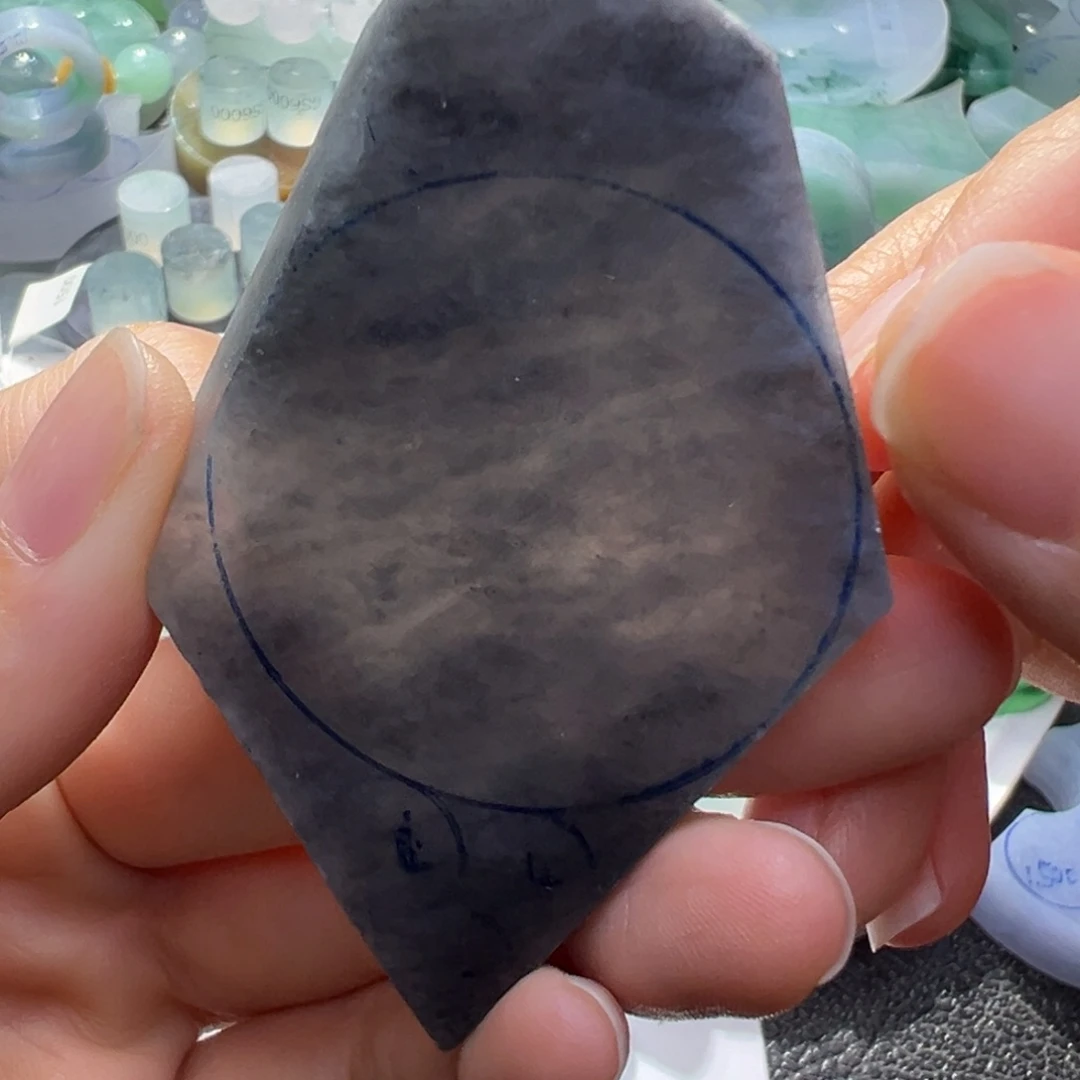 空***～定制翡翠未镶嵌翡翠