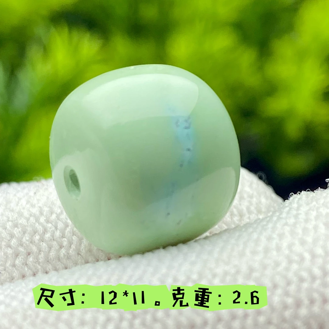 （鉴真发货）原矿菜籽黄老型特色精品墩子隔珠散珠单珠文玩百搭手工