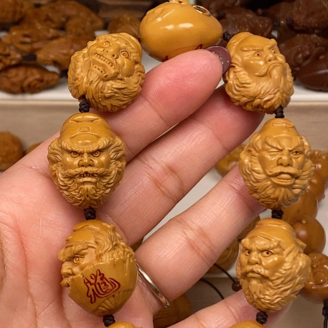 橄榄核吊坠橄榄核