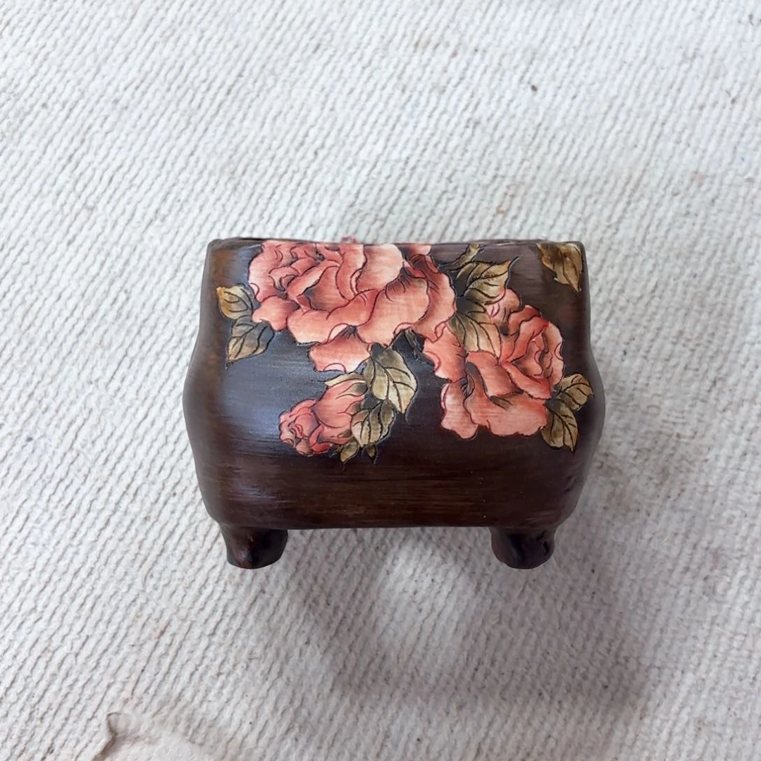 紫砂花盆陶瓷多肉花盆精品