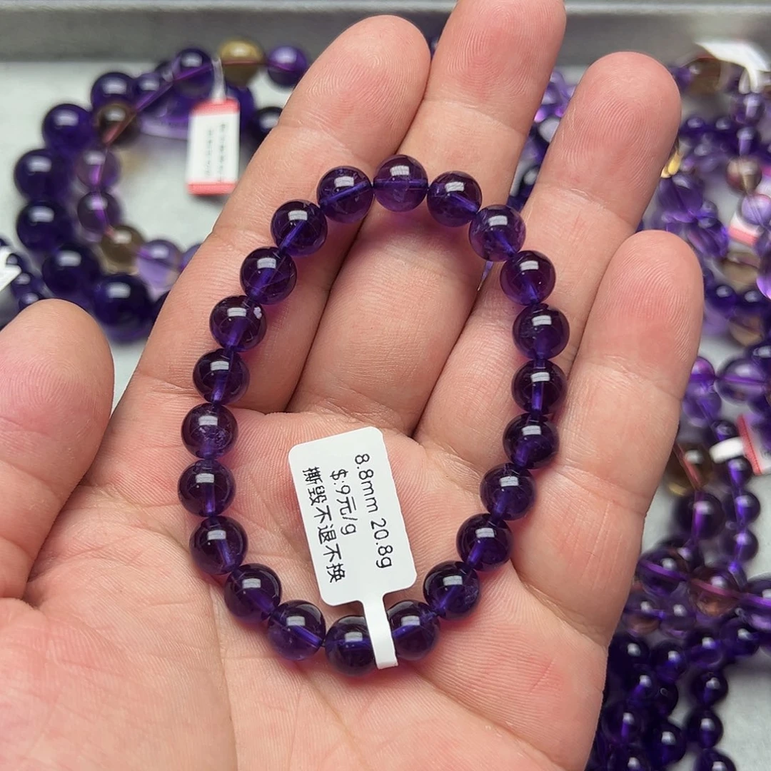 水晶手链未镶嵌水晶