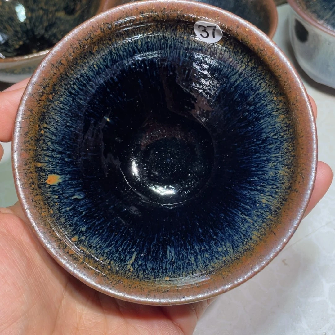 茶盏龙窑柴烧建盏37