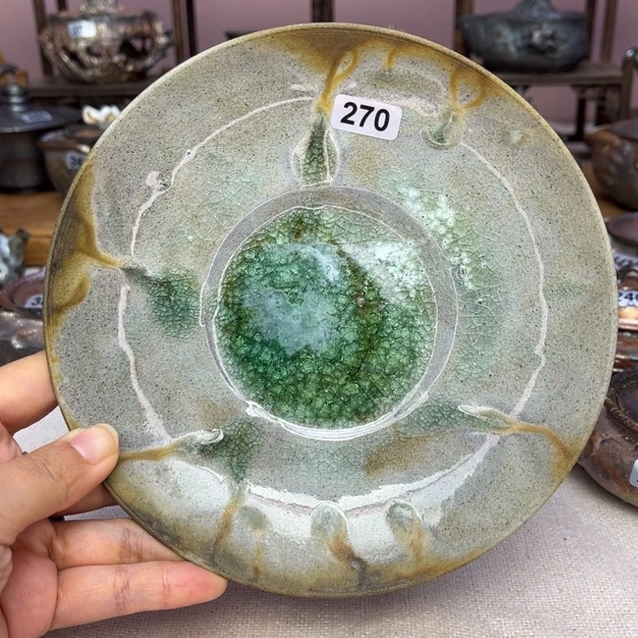 壶裸柴烧陶瓷茶具