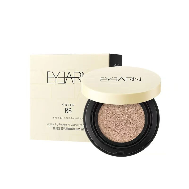 依漾盈润无暇气垫BB霜持妆无瑕