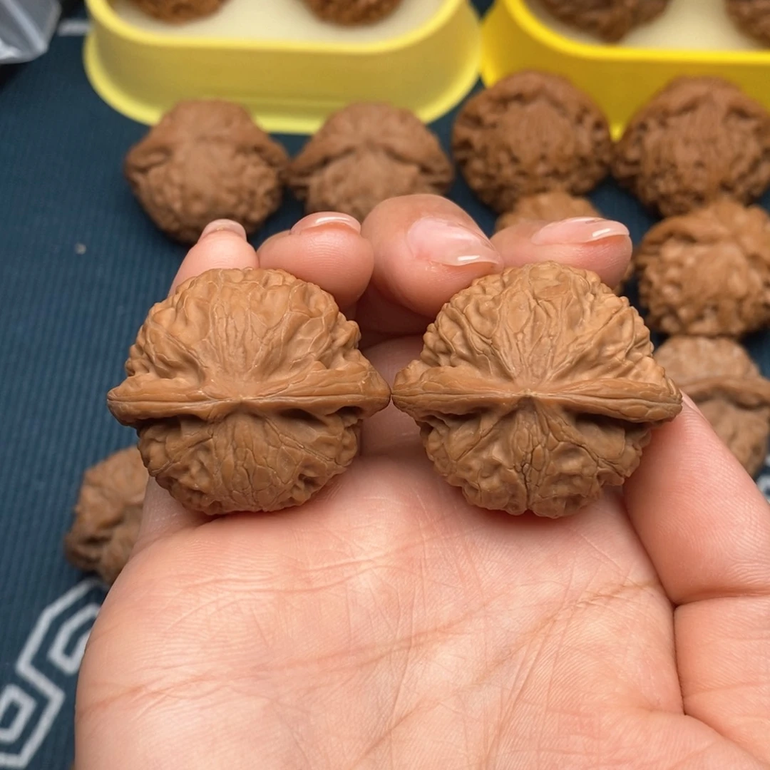 文玩核桃吊坠宫灯36