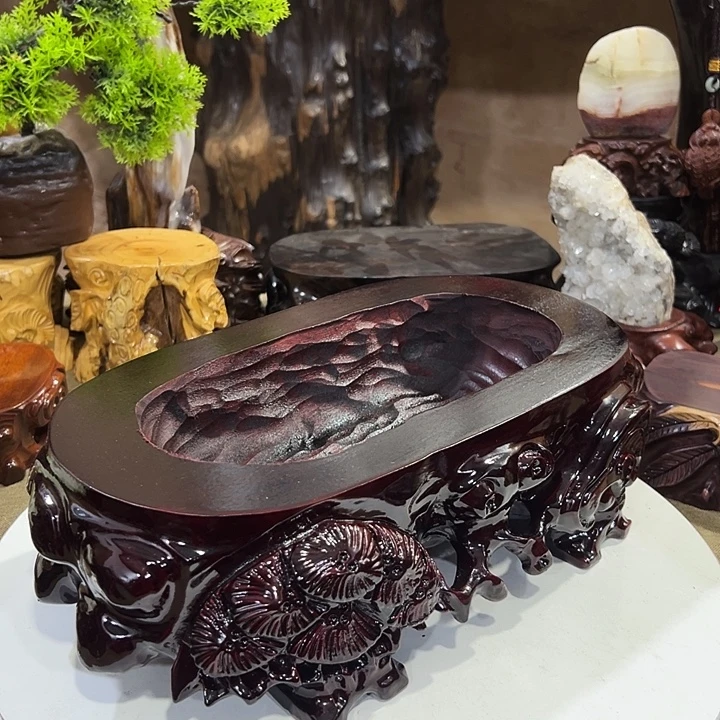 木小精雕免挖槽底座尺寸23*10