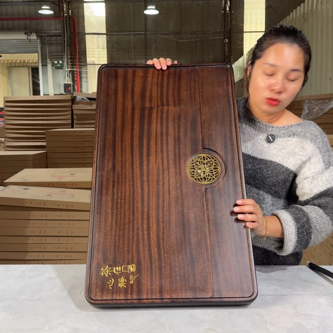 花梨木茶盘73*43尺寸