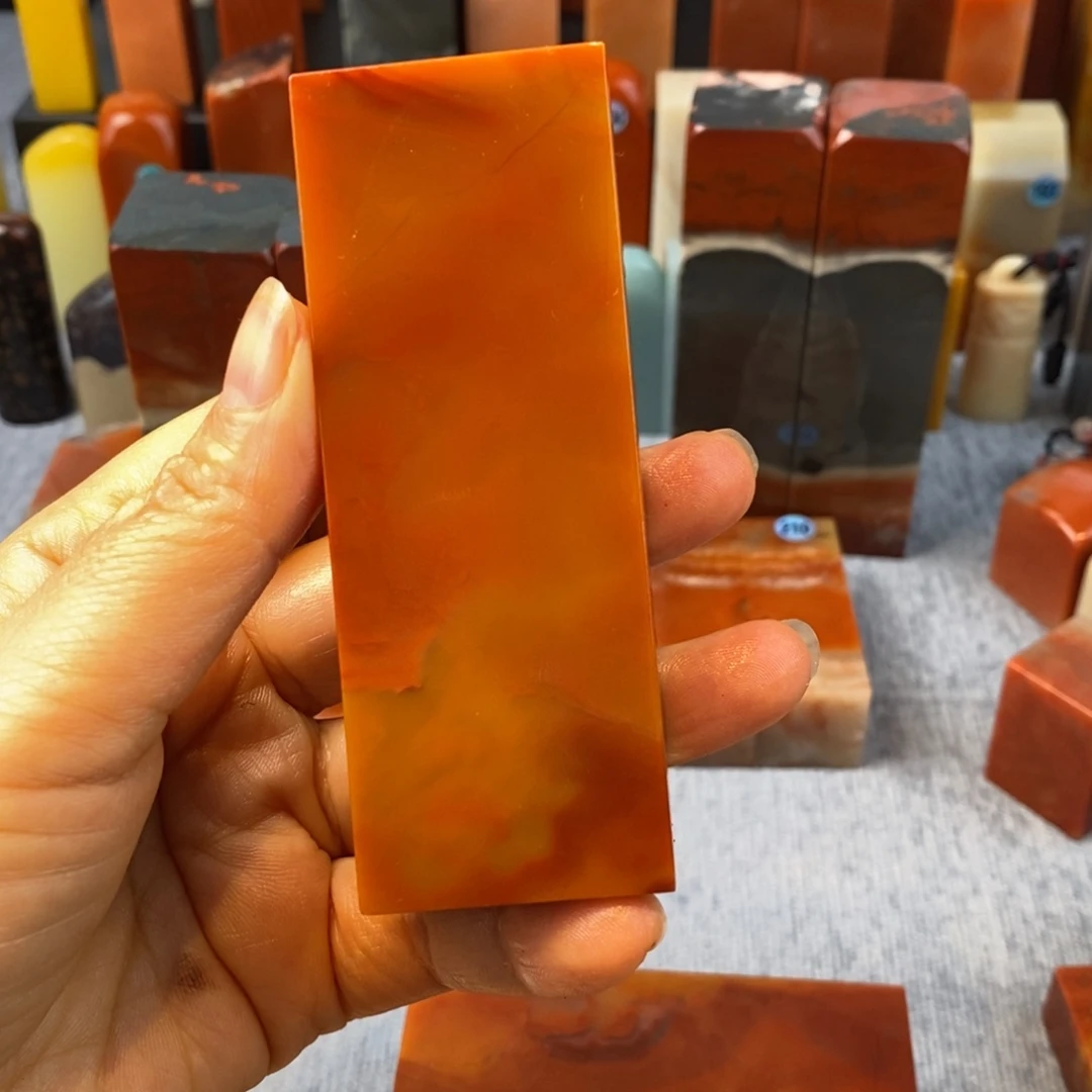 梅***儿老挝石印石