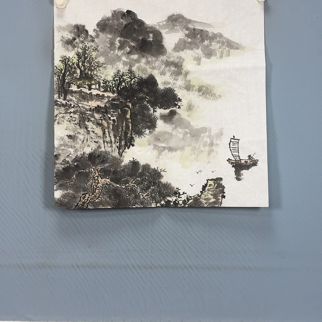 国画616 牡丹一如你的