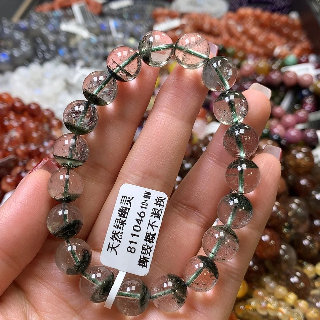 水晶手链未镶嵌，