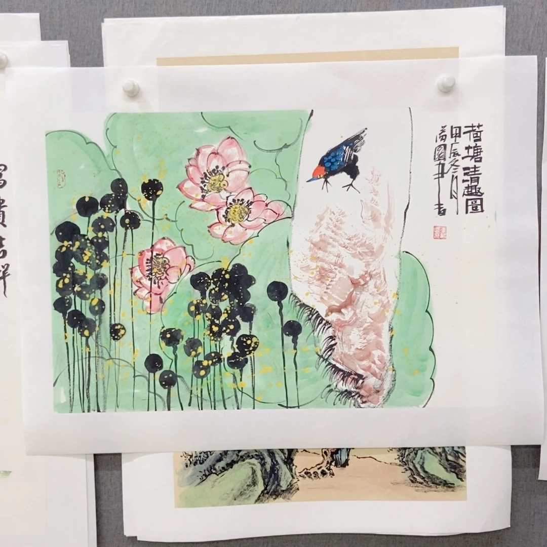 国画手写手绘作品161