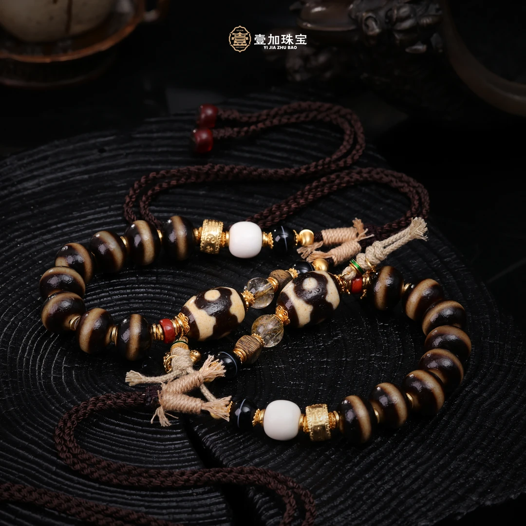 壹加林妹妹 | 药师坛城锁骨链多样性发其一