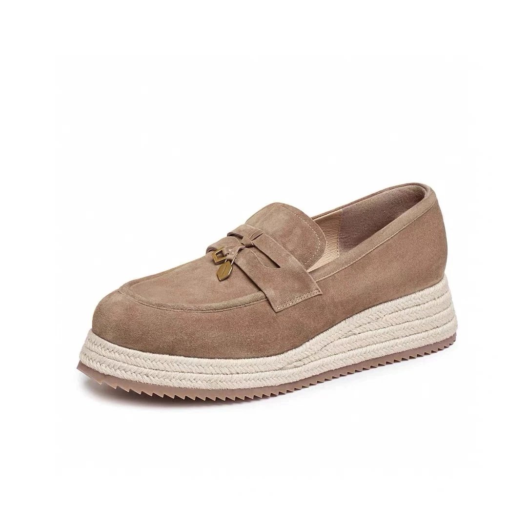 2025新款松糕单鞋女263